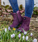 PF358 | Bottes de travail 8" en cuir, cap en acier