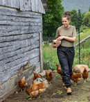 PF6006 | Bottes de travail 6" en cuir, cap en acier