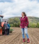 S558 | Bottes de travail 8" en cuir nubuck, cap en acier