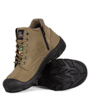 S556 | Bottes de travail 6" en cuir nubuck, cap en acier