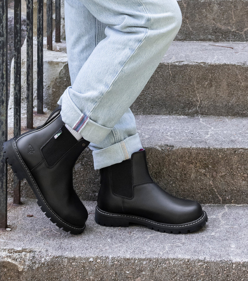 PF6006 | 6'' Leather Work Boots, steel toe cap