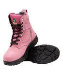 PF688 | Bottes de travail 8" légères en cuir, membrane imperméable