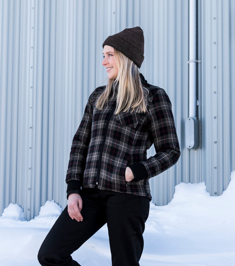 PF485 | Manteau de réfrigération réversible