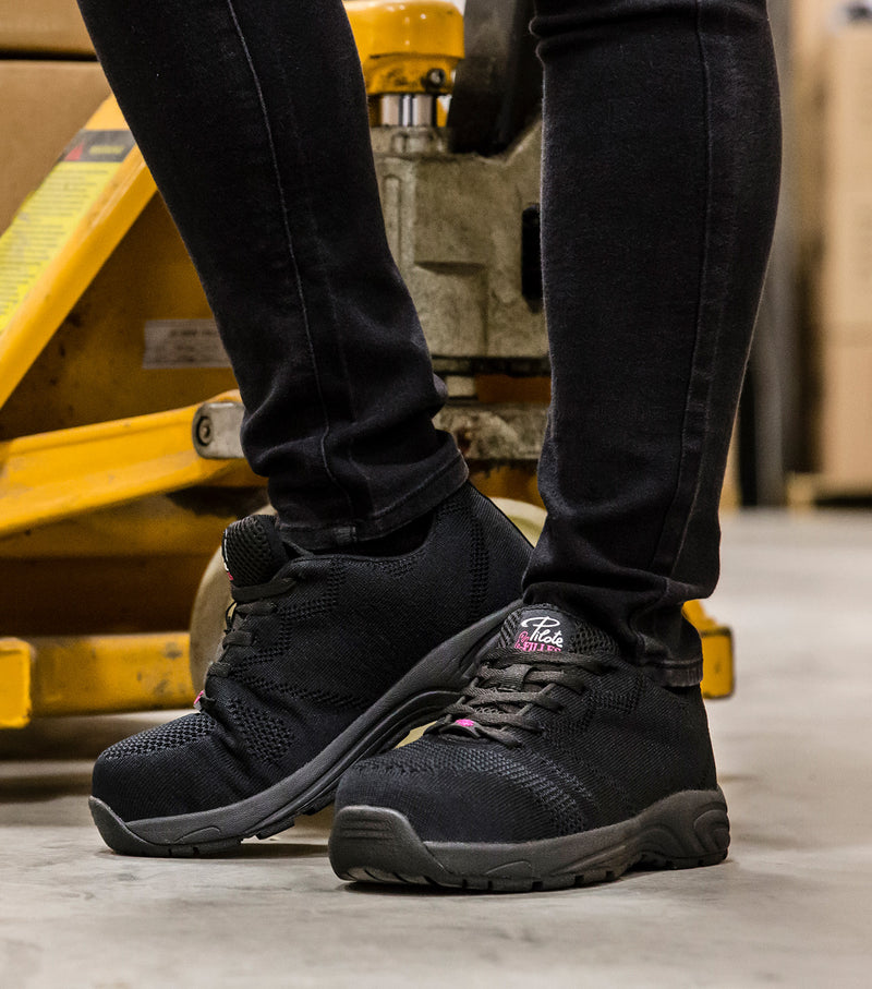 PF636 | Lightweight athletic work shoes, metal-free 