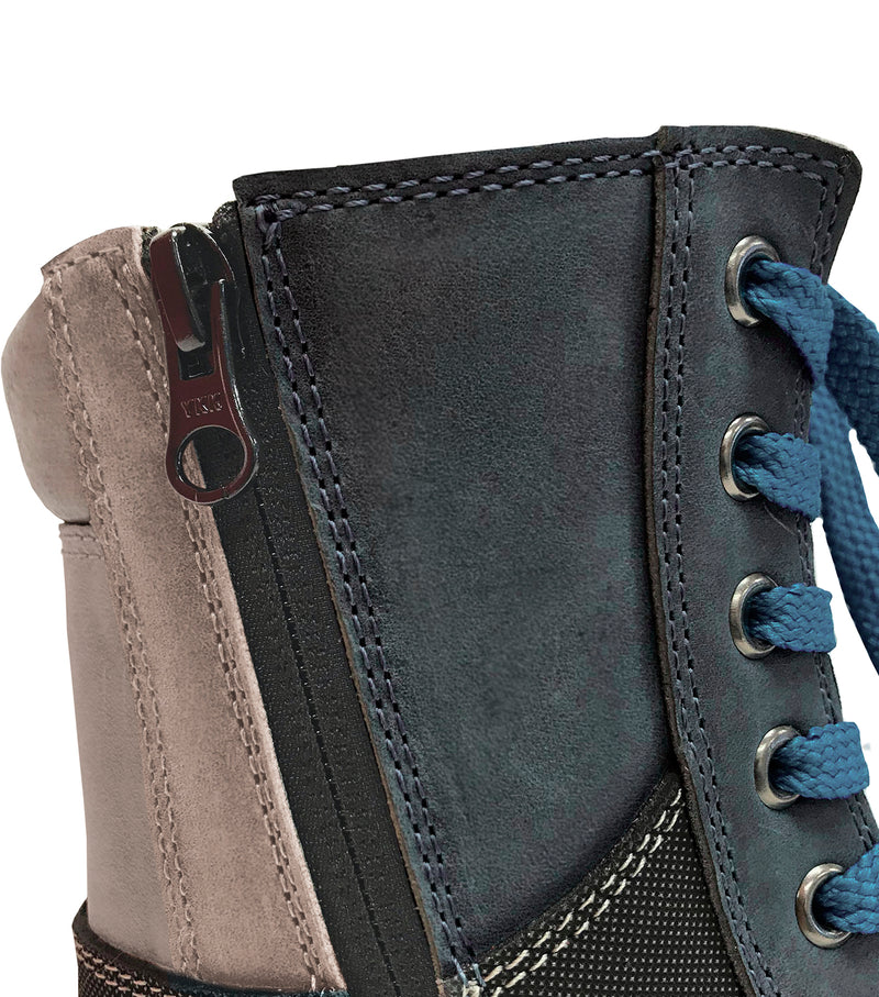 PF368 | Bottes de travail 8" en cuir, cap en acier