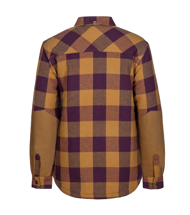 PF4002 | Chemise à carreaux rembourrée