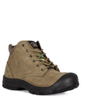 S556 | Bottes de travail 6" en cuir nubuck, cap en acier