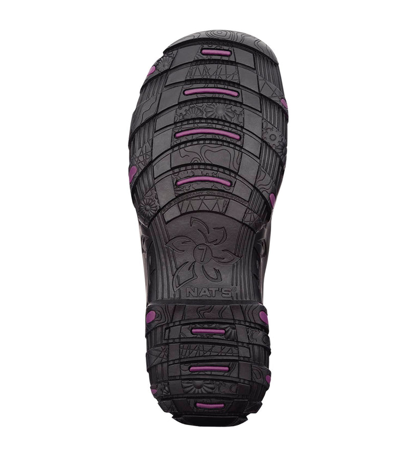 PF648 | Bottes de travail 8" en cuir nubuck, membrane imperméable