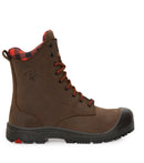 PF358 | Bottes de travail 8" en cuir, cap en acier