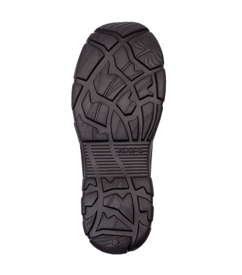 PF688 | Lightweight 8" Leather Work Boots, Waterproof Membrane
