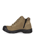 S556 | Bottes de travail 6" en cuir nubuck, cap en acier