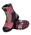 PF368 | Bottes de travail 8" en cuir, cap en acier