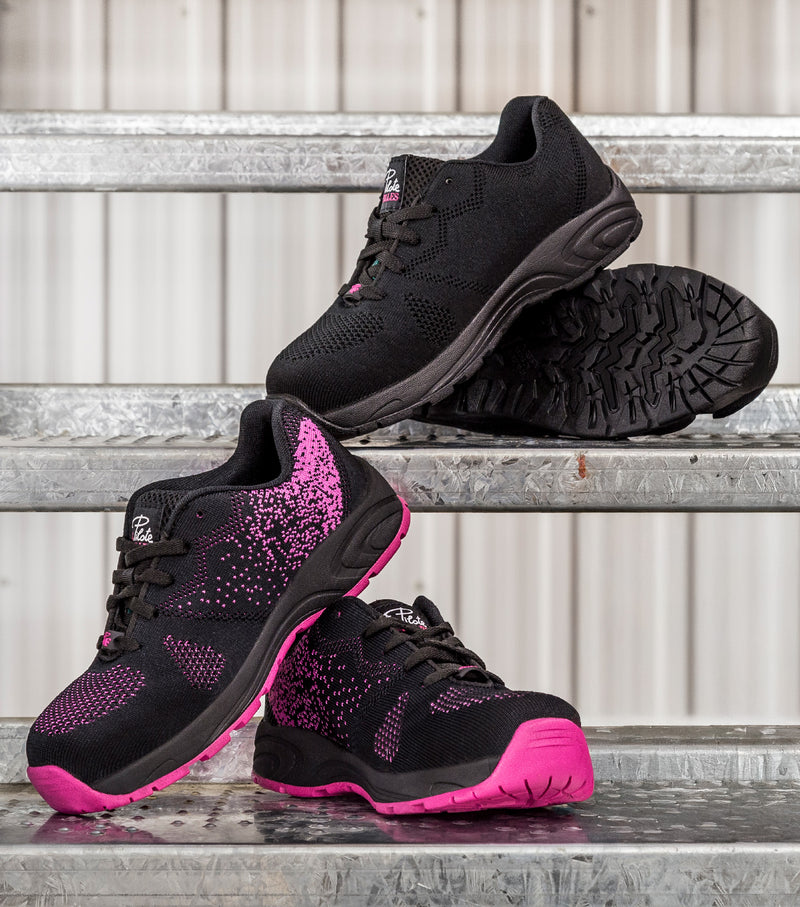 PF636 | Lightweight athletic work shoes, metal-free 