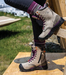 PF648 | Bottes de travail 8" en cuir nubuck, membrane imperméable