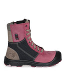 PF368 | Bottes de travail 8" en cuir, cap en acier