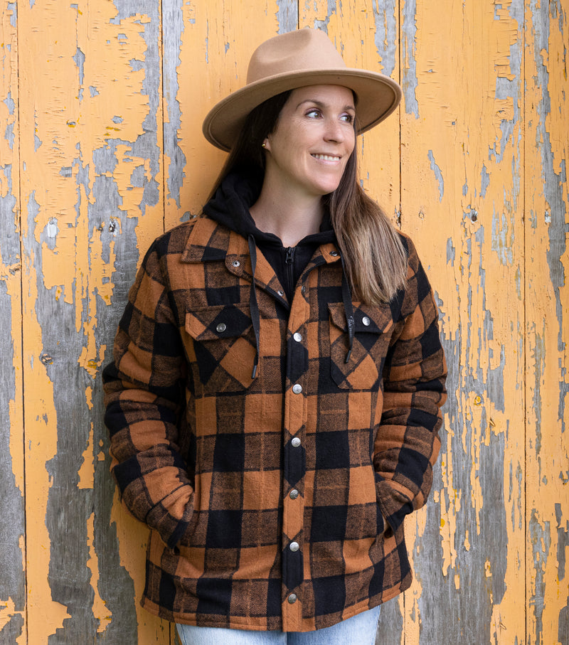 PF415 | Padded Work Shirt