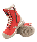 PF648 | Bottes de travail 8" en cuir nubuck, membrane imperméable