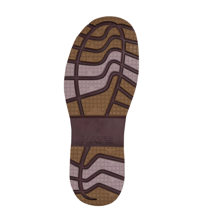 PF358 | Bottes de travail 8" en cuir, cap en acier