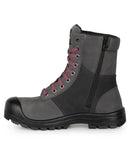 PF368 | Bottes de travail 8" en cuir, cap en acier
