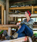 S556 | Bottes de travail 6" en cuir nubuck, cap en acier