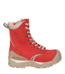 PF648 | Bottes de travail 8" en cuir nubuck, membrane imperméable