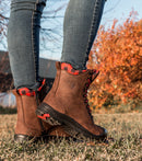 PF358 | Bottes de travail 8" en cuir, cap en acier