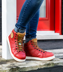 PF690 | Chaussures de travail  high-top 6'' en cuir, sans métal