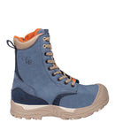 PF648 | Bottes de travail 8" en cuir nubuck, membrane imperméable