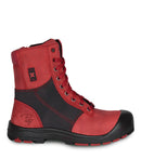 PF368 | Bottes de travail 8" en cuir, cap en acier
