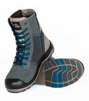 PF368 | Bottes de travail 8" en cuir, cap en acier