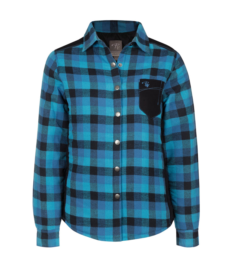 PF410 | Padded Plaid Shirt