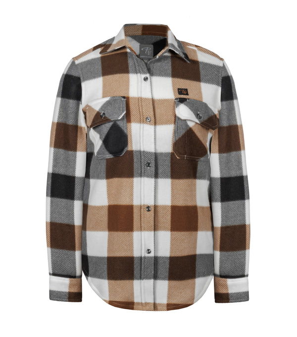 PF420 | Plaid Fleece Shirt