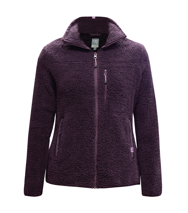 PF424 | Sherpa Jacket with Zipper