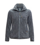 PF424 | Veste en sherpa à fermoir