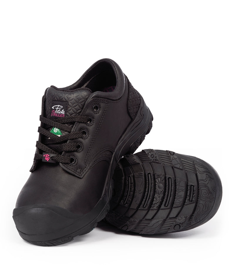 PF622 | Leather Work Shoes, Steel Toe Cap