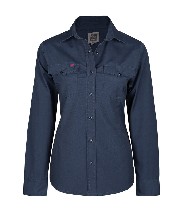PF430 | Chemise de travail extensible à manches longues