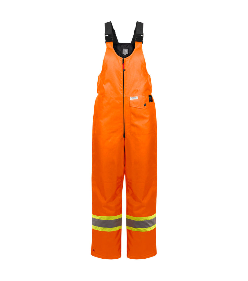 PF9001| Insulated & Waterproof High Visibility Overalls