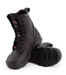 PF642 | Bottes de travail 8" en cuir, membrane imperméable