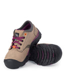 PF628 | Souliers de travail en cuir nubuck, cap en acier