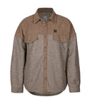 PF2008 | Women's Corduroy and Wool Work Overshirt
