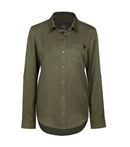PF475 | Chemise à manches longues en flanelle
