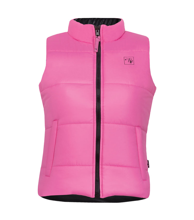 PF495 | Insulated High Density Polyester Vest
