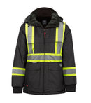 PF400 l Manteau d'hiver doublé avec bandes réfléchissantes