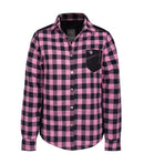PF410 | Chemise à carreaux rembourrée