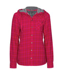 PF460 | Chemise en flanelle doublée à capuchon