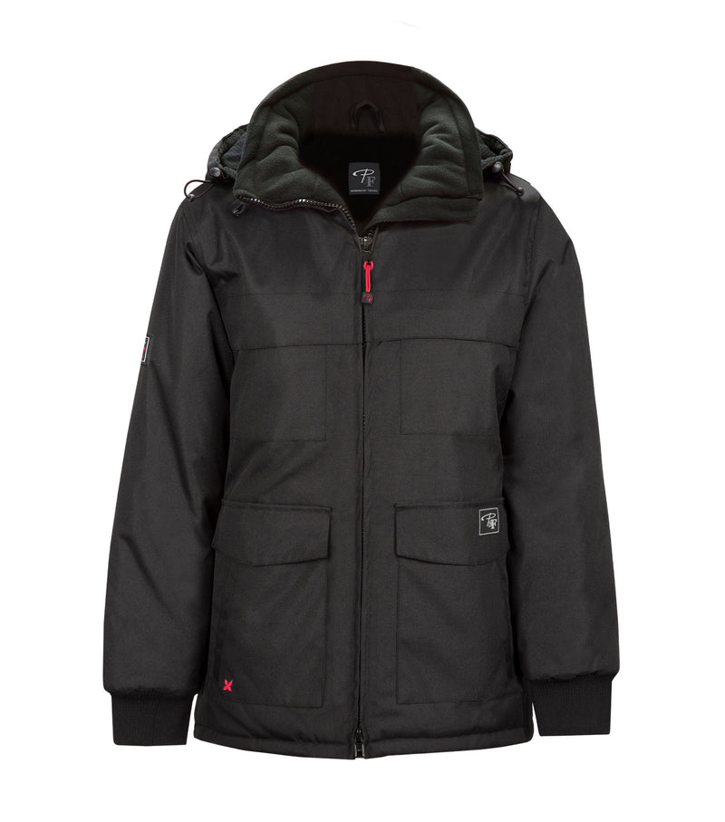 PF489 |Manteau d'hiver doublé et imperméable
