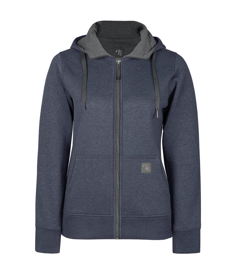PF464 | Hoodie with Front Zipper