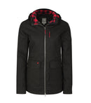 PF482 | Parka doublé en canevas extensible
