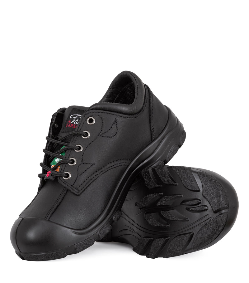 S557 | Leather Work Shoes, Steel Toe Cap