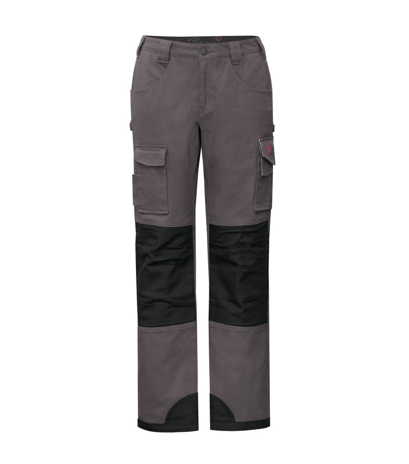PF877 |Multi-Pocket Stretch Duck Pants